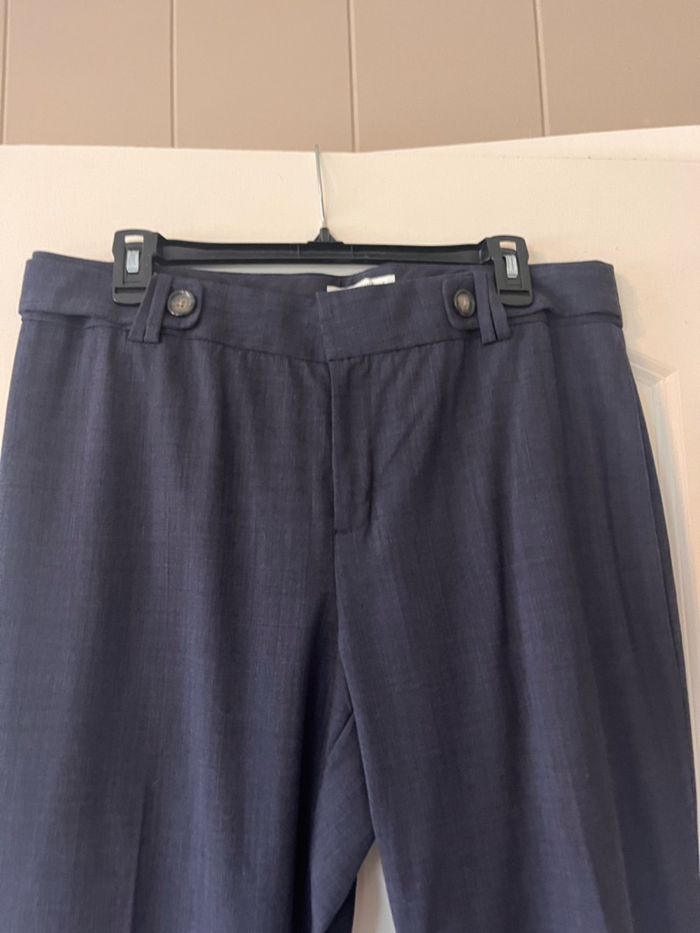 Banana Republic Navy Jackson Fit Dress Pants